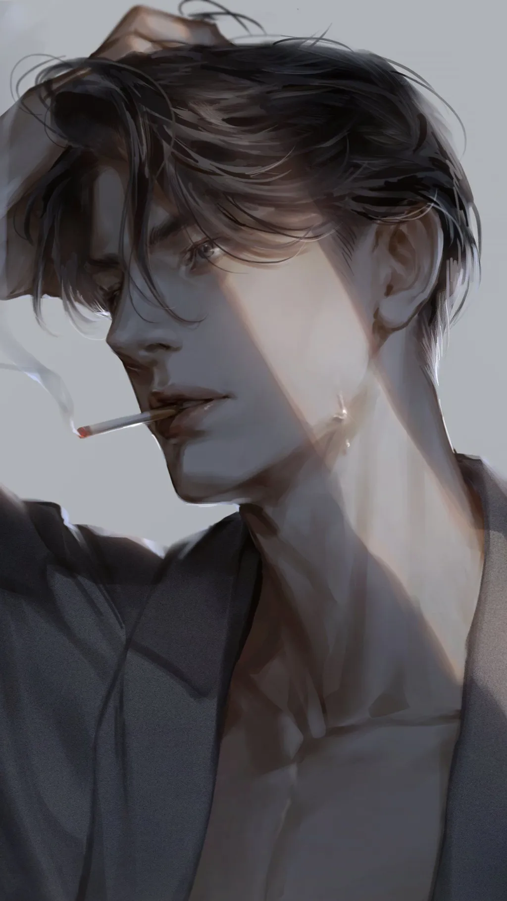 ai character: Sean background