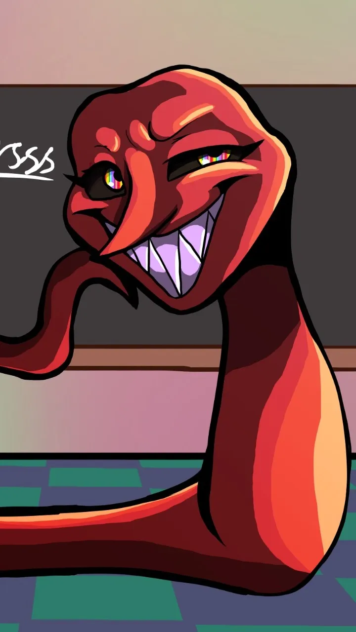 ai character: Ms slithers background