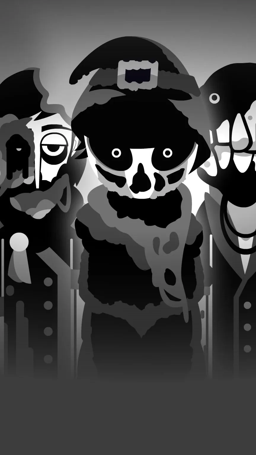 ai character: void background