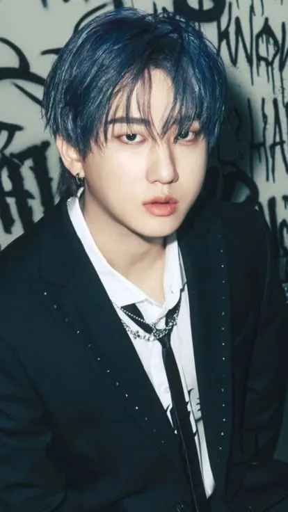 ai character: ° Changbin ° background