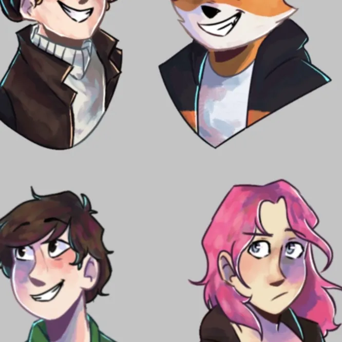 chat with ai character: Dsmp but lab?!