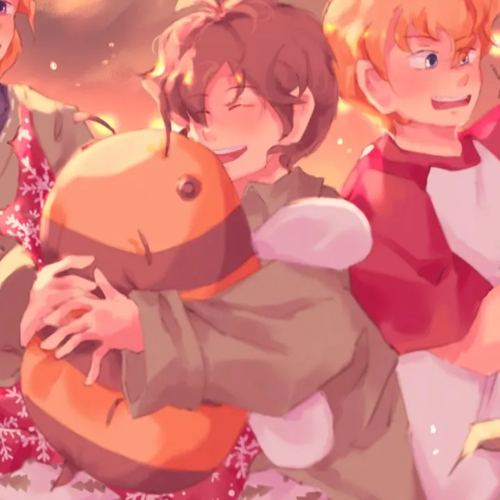 chat with ai character: Dsmp but Christmas