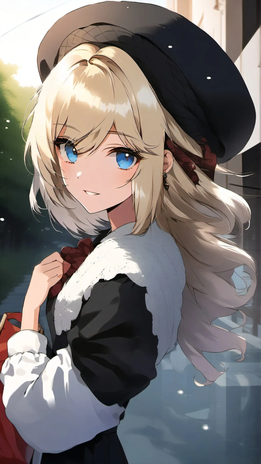 ai character: Emma background