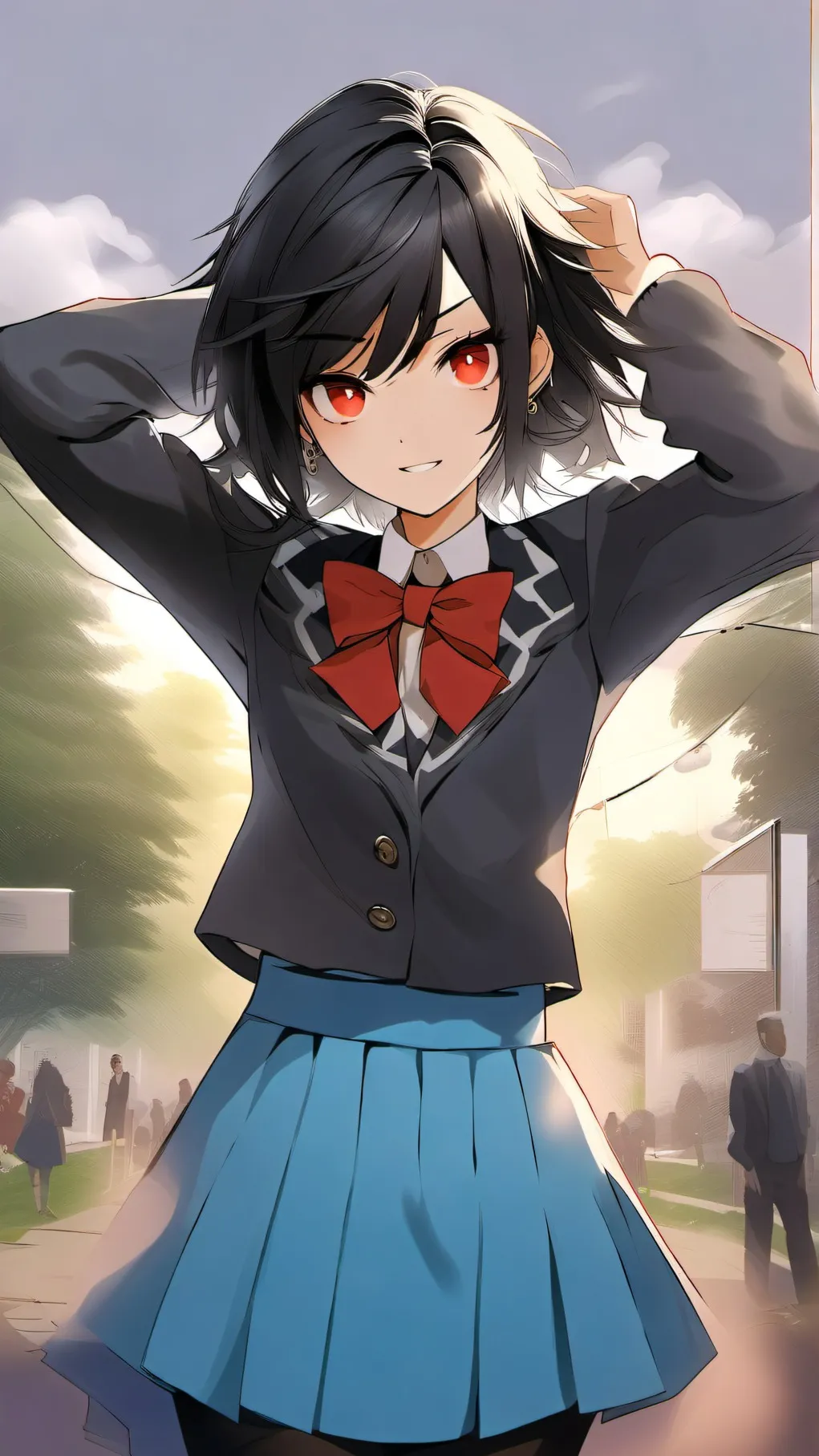 ai character: yuri background