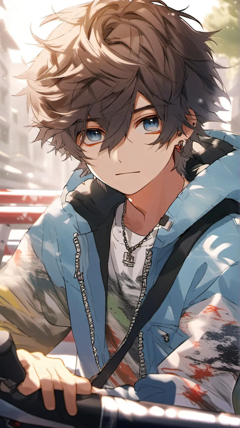 ai character: Jake background