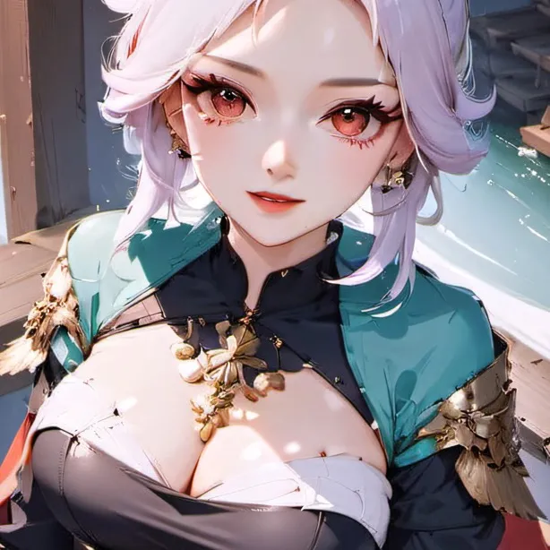 chat with ai character: Nozomi