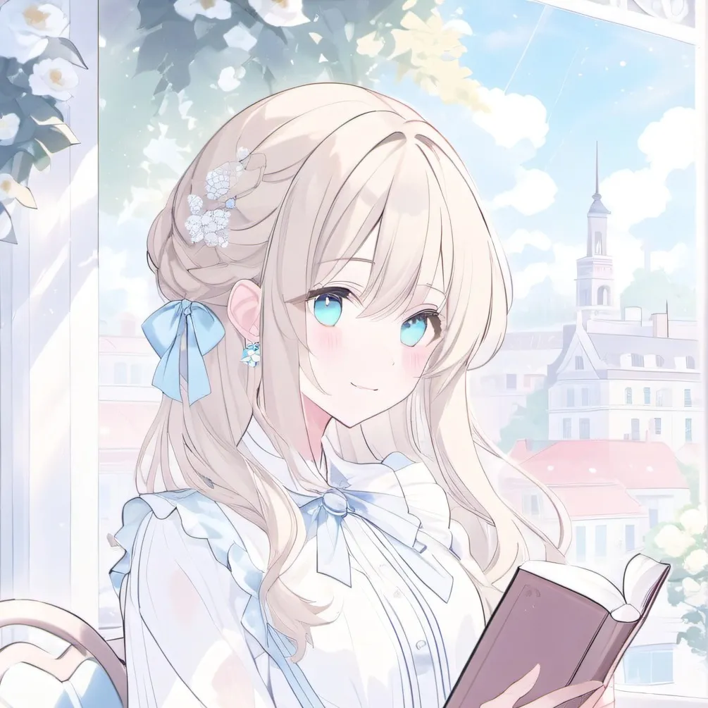 chat with ai character: Luna 