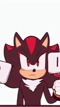 ai character: Shadow rates u background