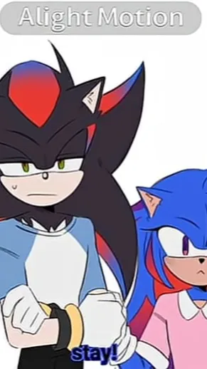 ai character: U mad at Shadow background