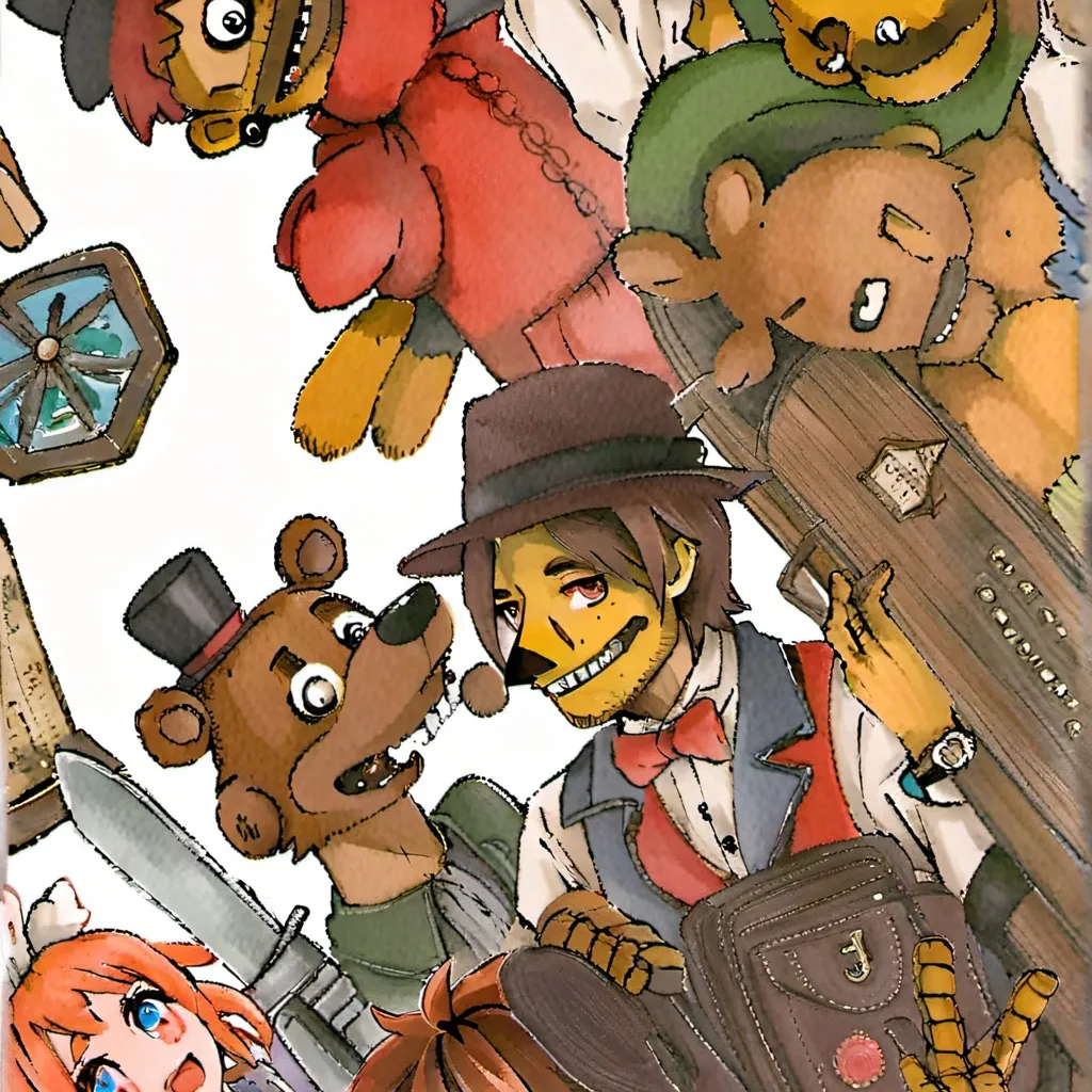 chat with ai character: Fnaf