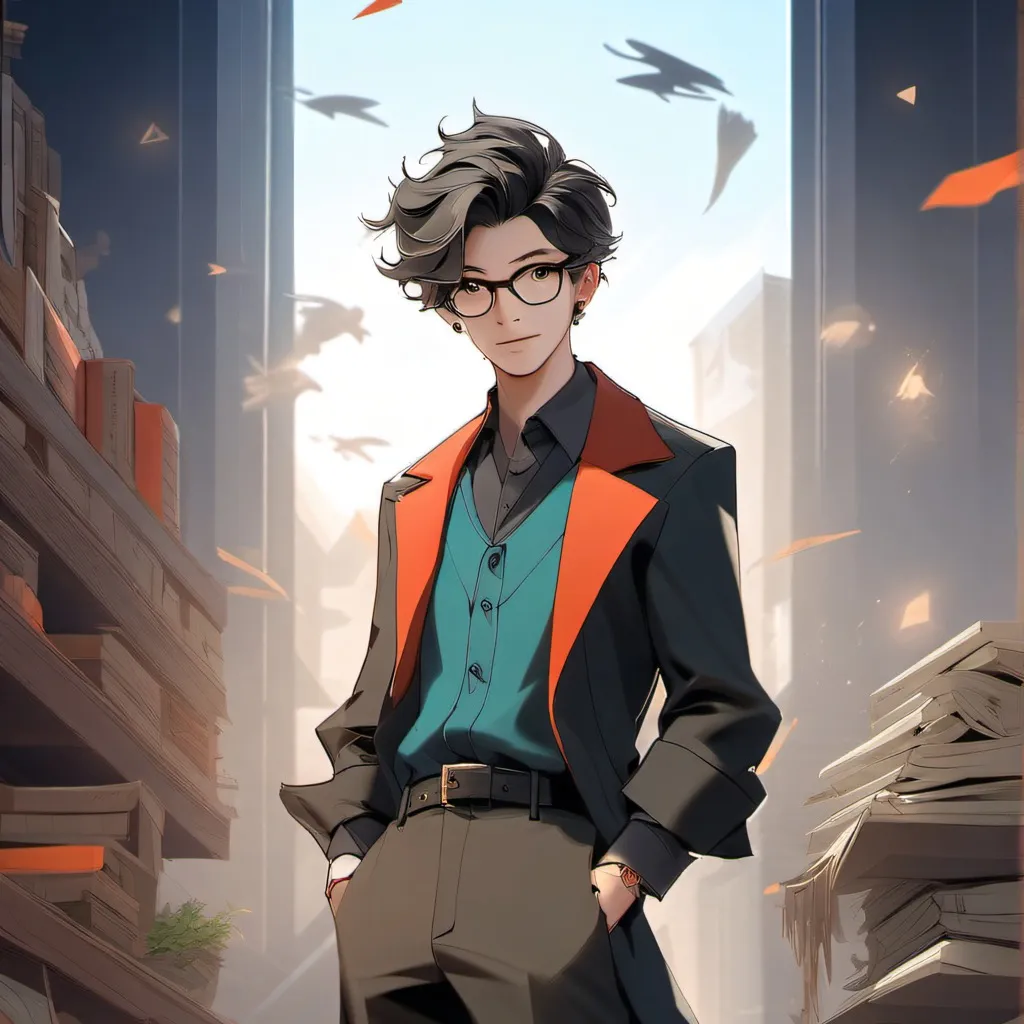 chat with ai character: Lucas