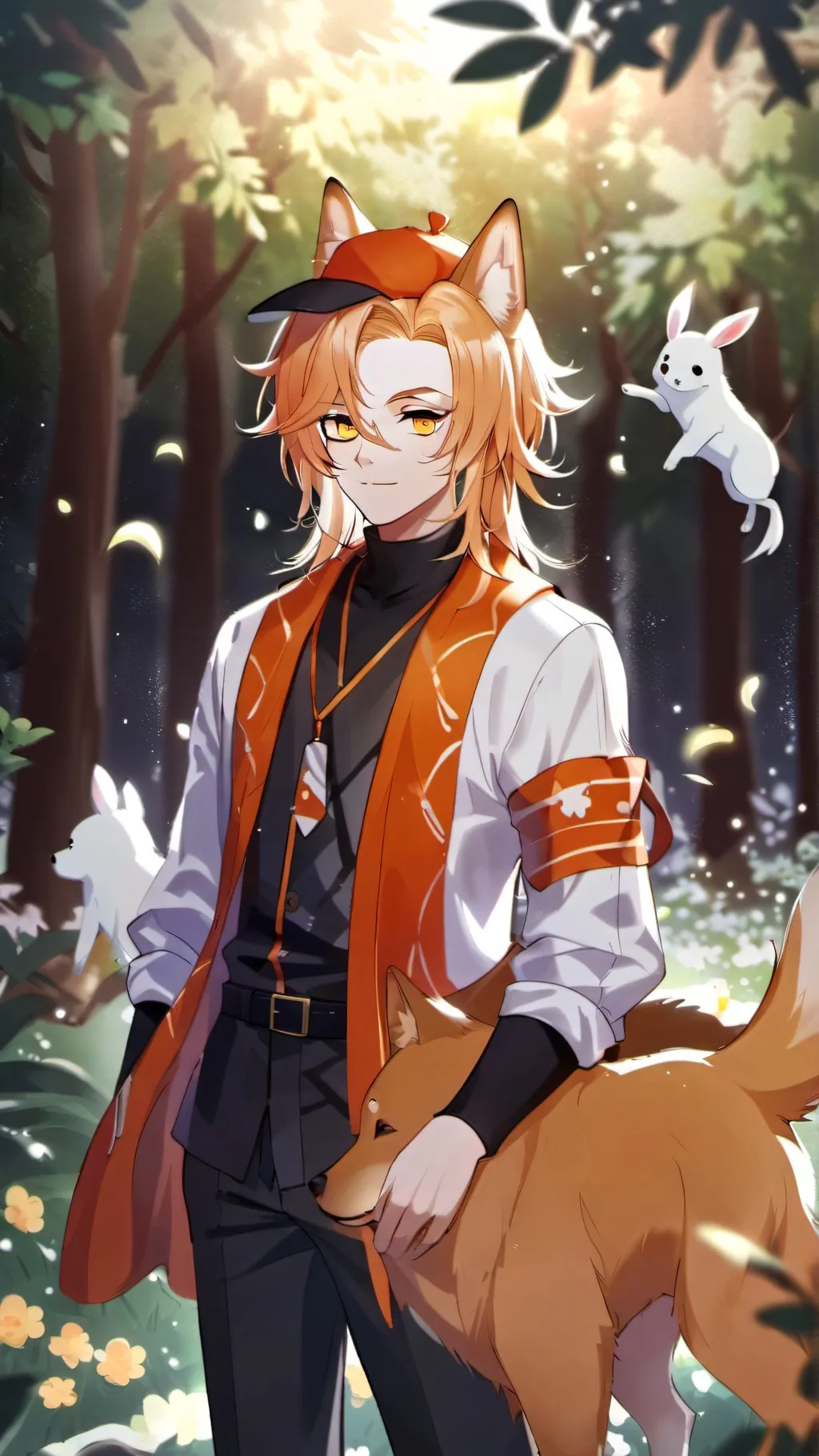 ai character: Dogday background