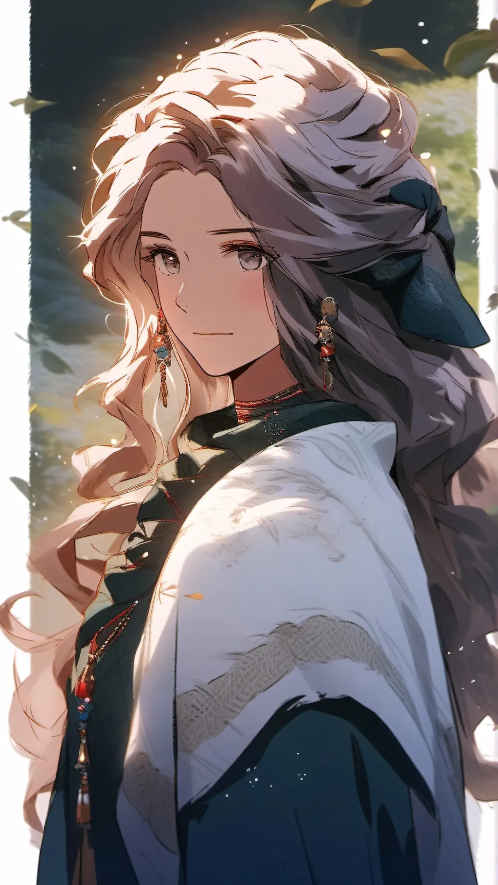 ai character: Mom background