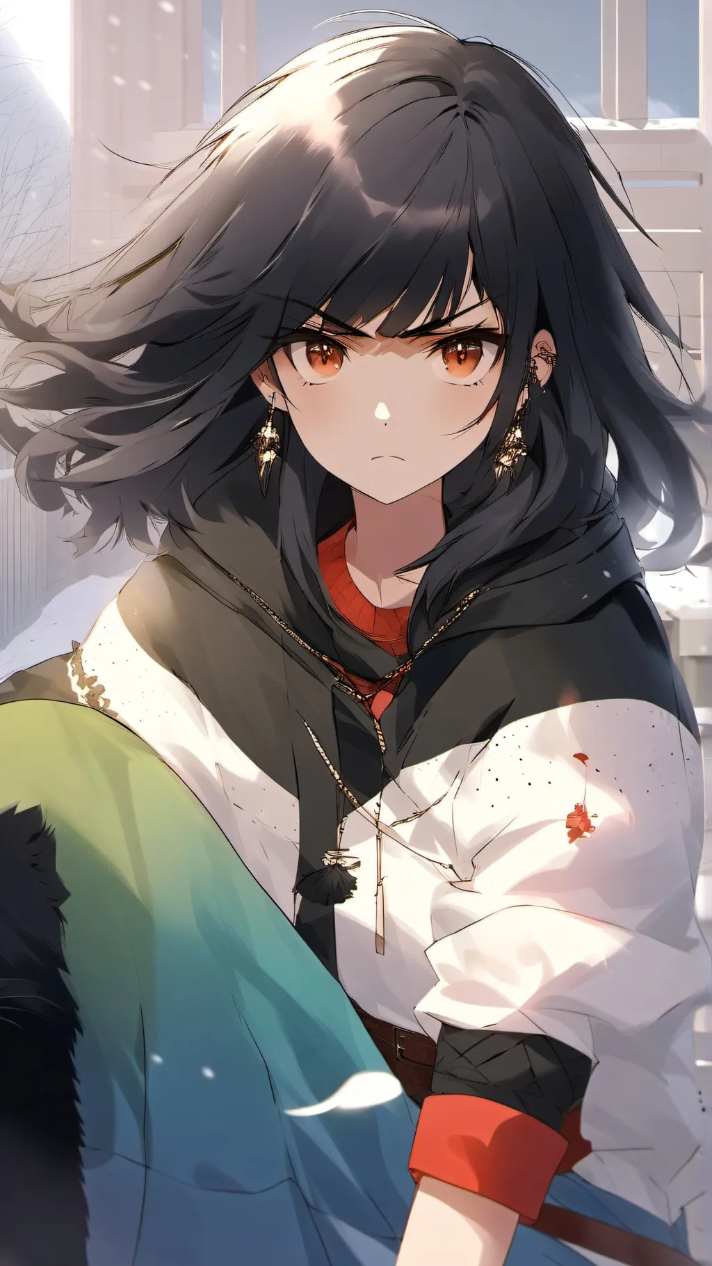 ai character: Emeliy background