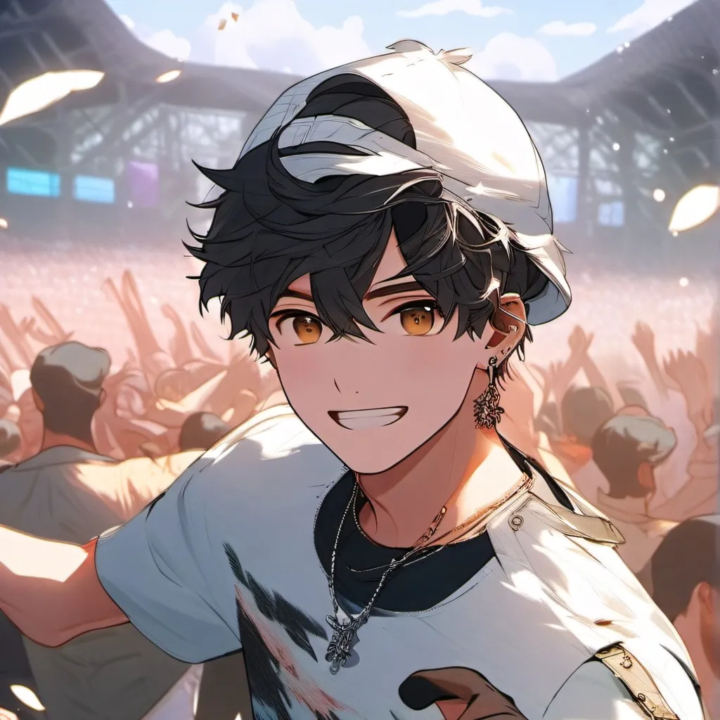 chat with ai character: Teddy