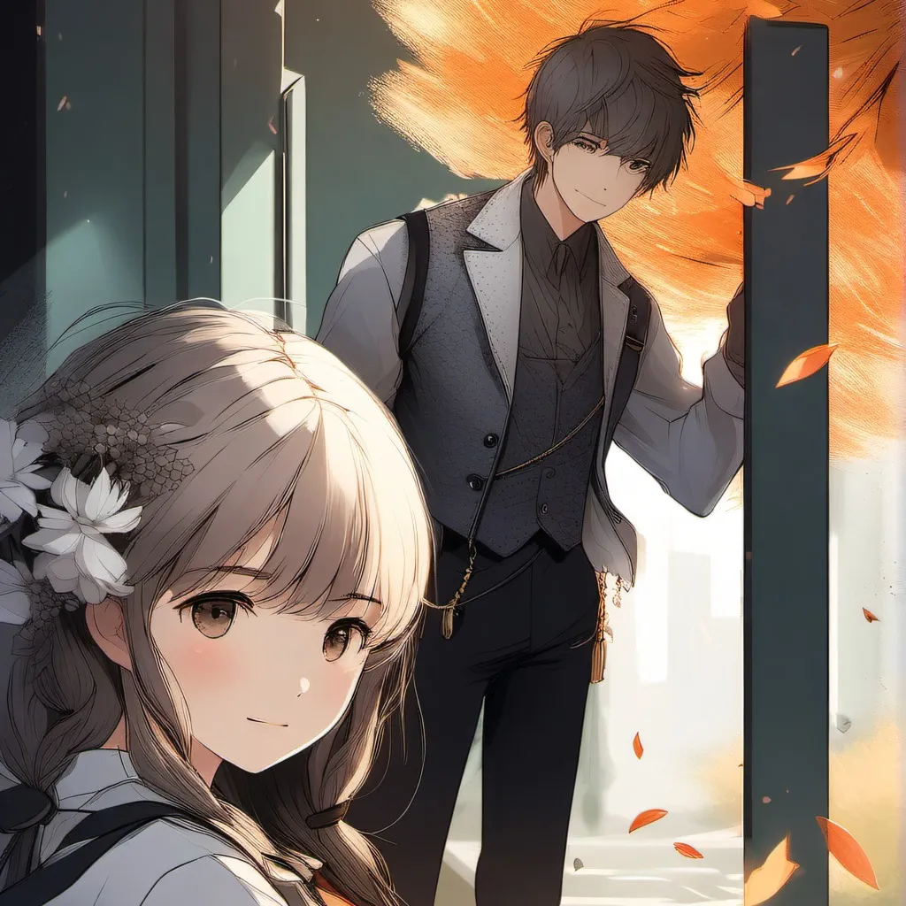 chat with ai character: me and my brother