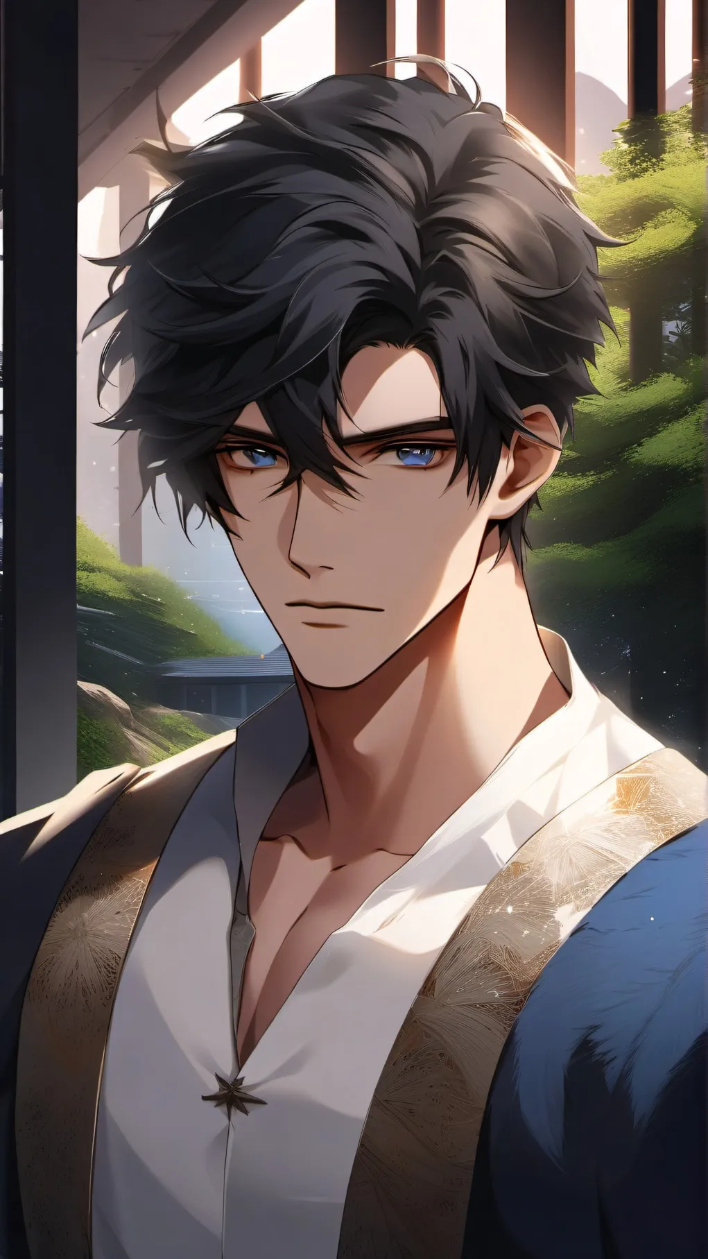 ai character: Percy Jackson background