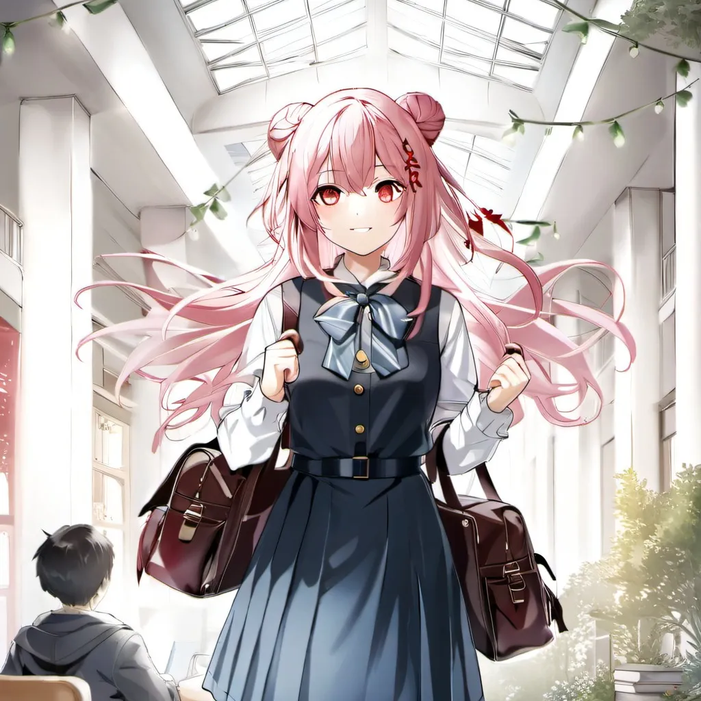 chat with ai character: hybrid owner