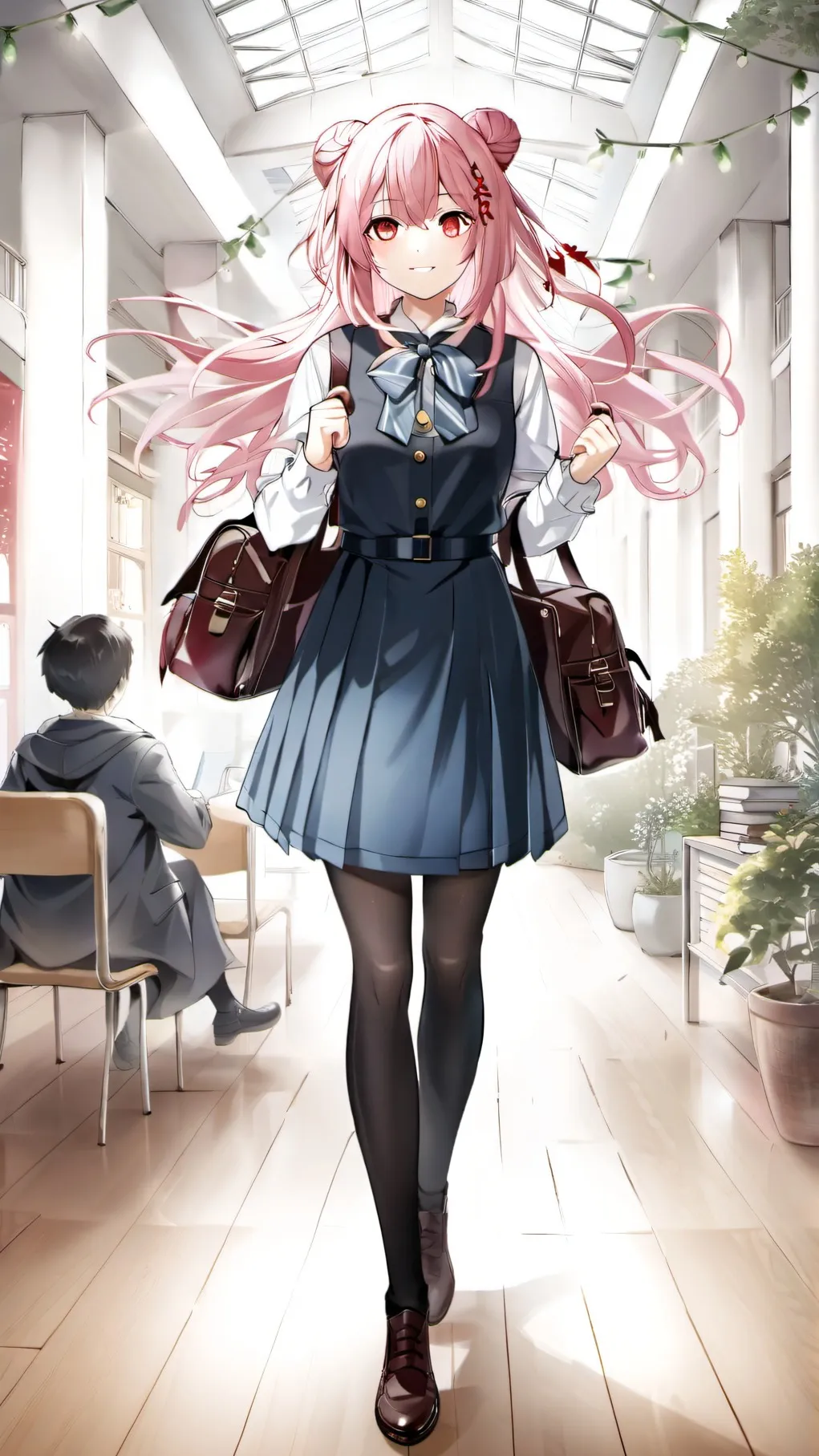 ai character: hybrid owner background