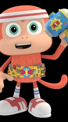 ai character: Chico Bon Bon background