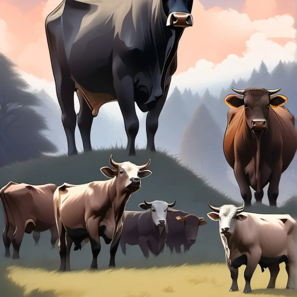 chat with ai character: cattle