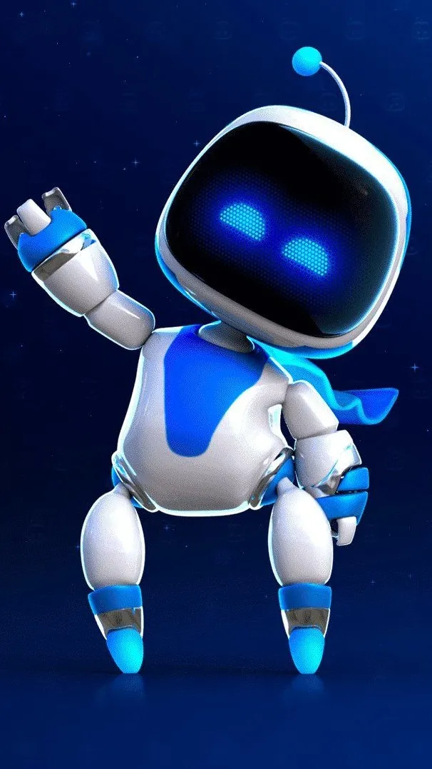 ai character: Astro bot background