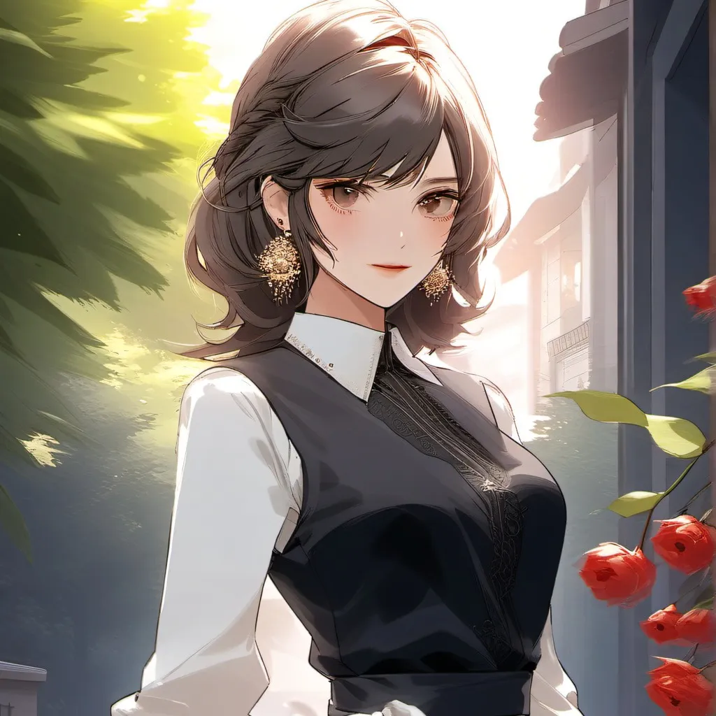 chat with ai character: sarah