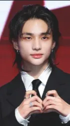 ai character: Hyunjin background