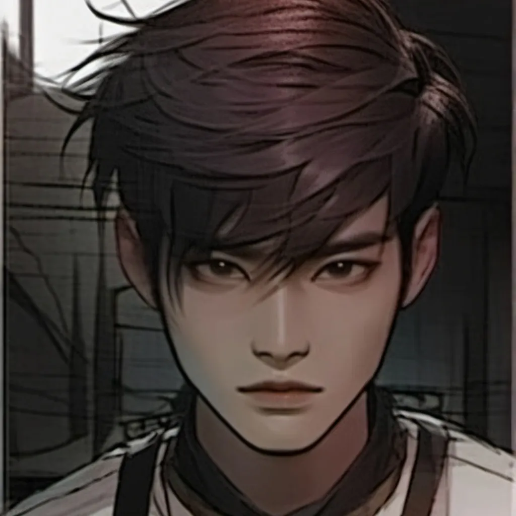 chat with ai character: Random anime boy.