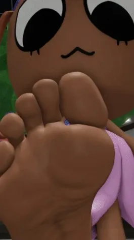 ai character: bassie stinky feet background