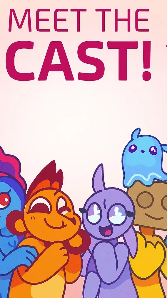 ai character: Baby someone_fishy background