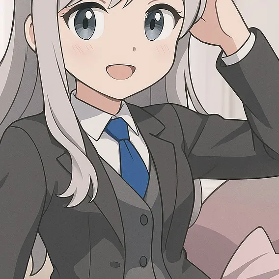 chat with ai character: Silver but a girl