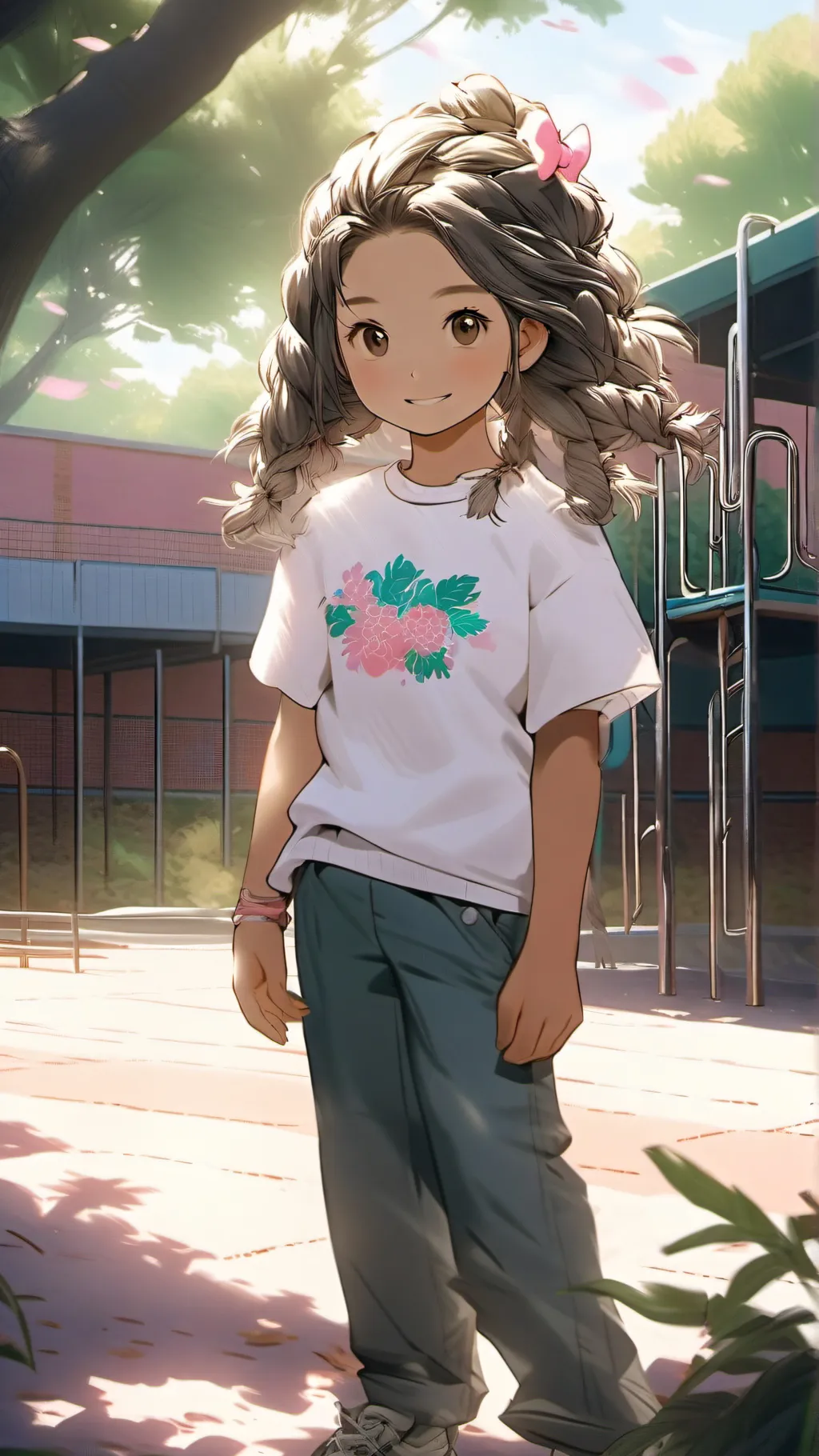 ai character: Sophia background