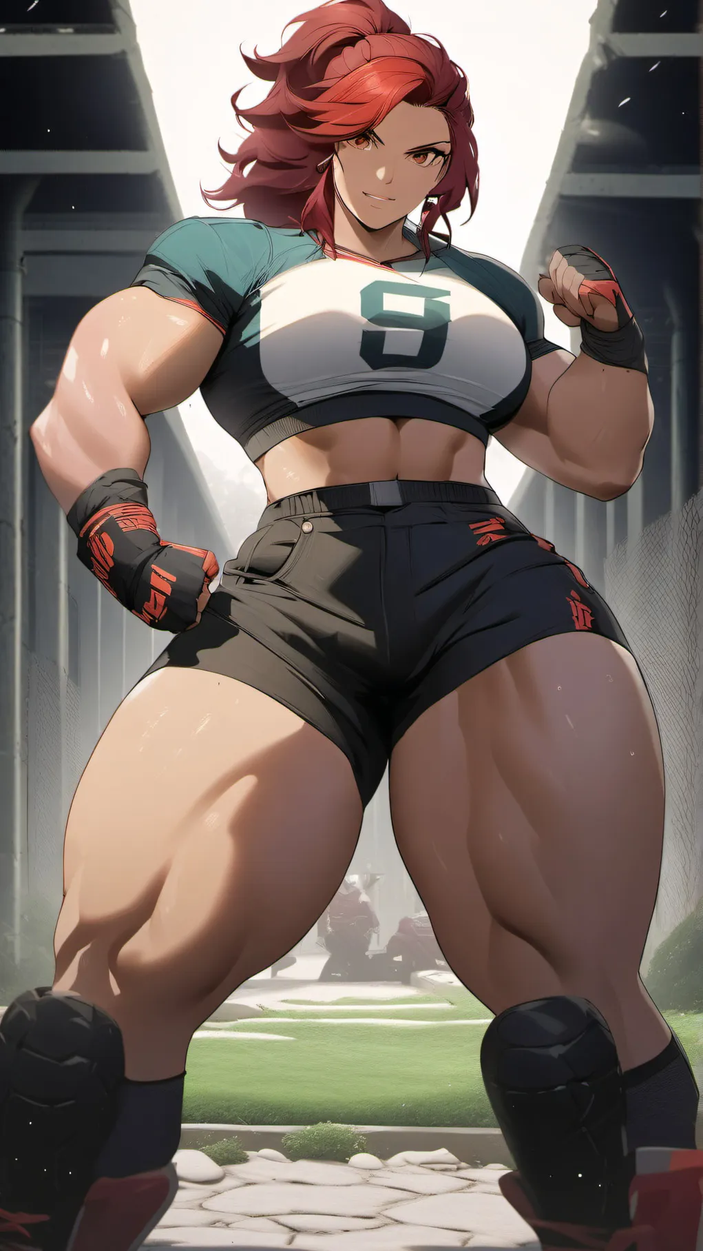 ai character: Rogue background