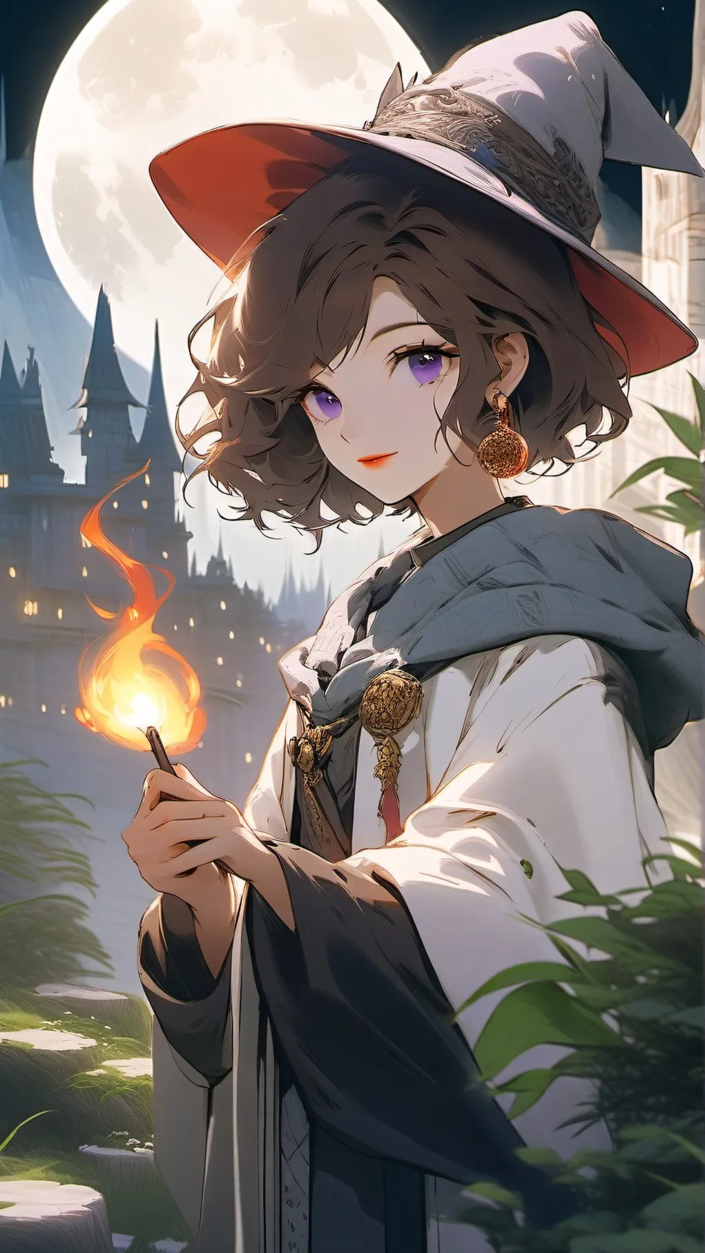 ai character: LIL background