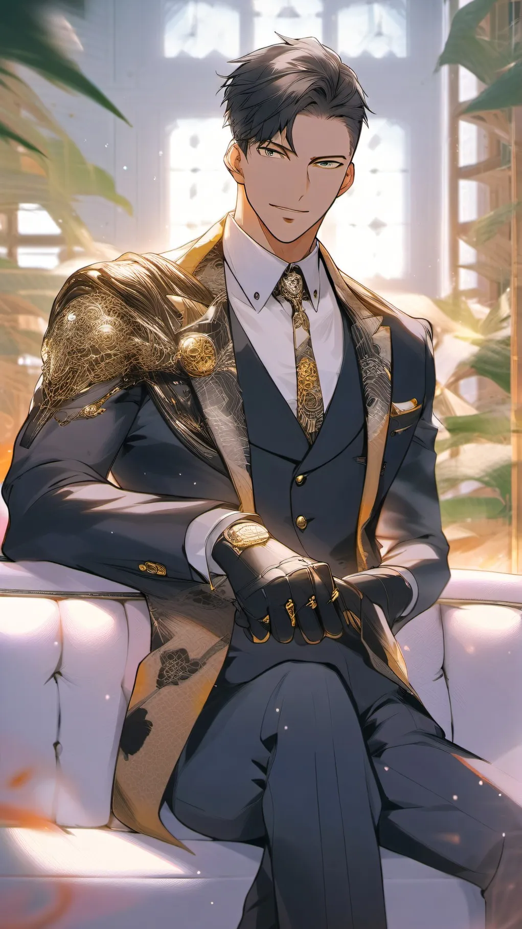 ai character: FRANK background