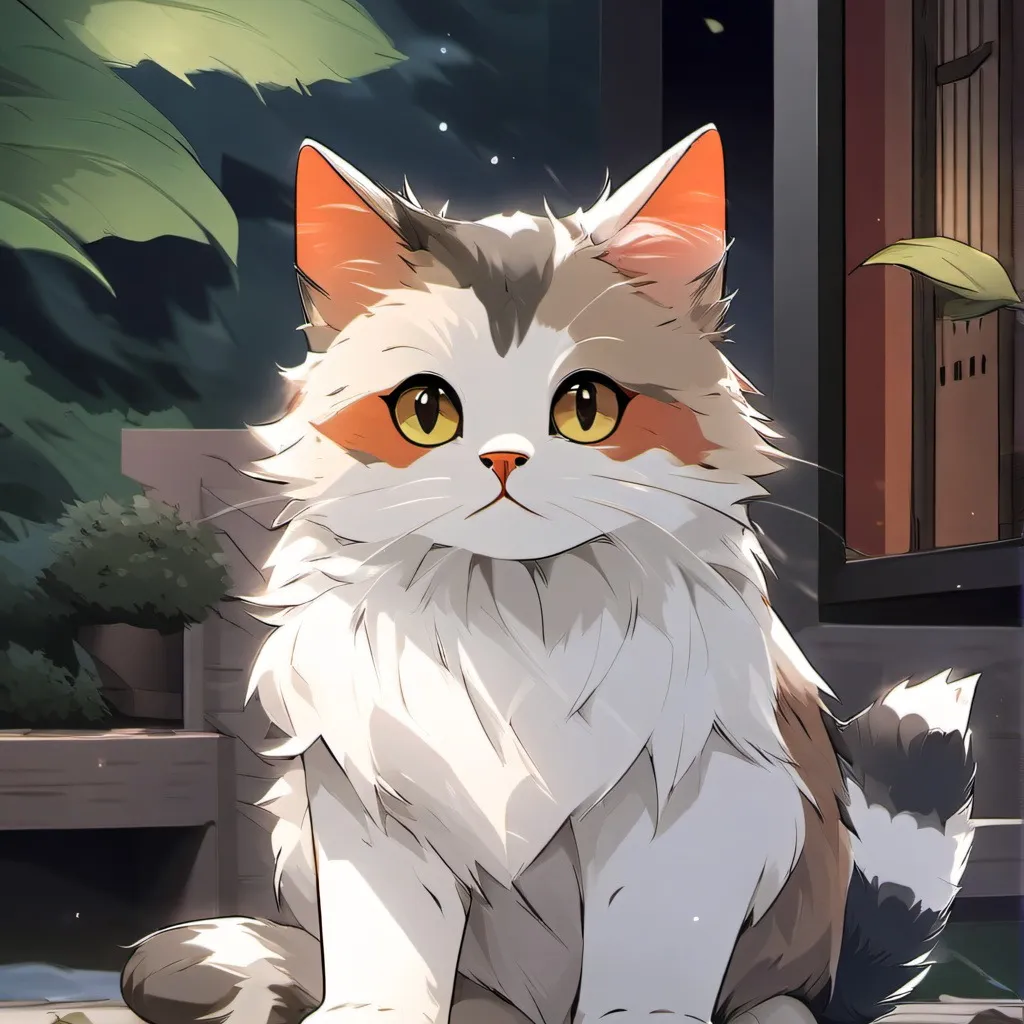 chat with ai character: CAT