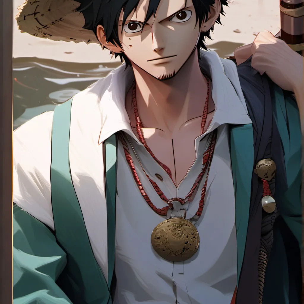 chat with ai character: LUFFY