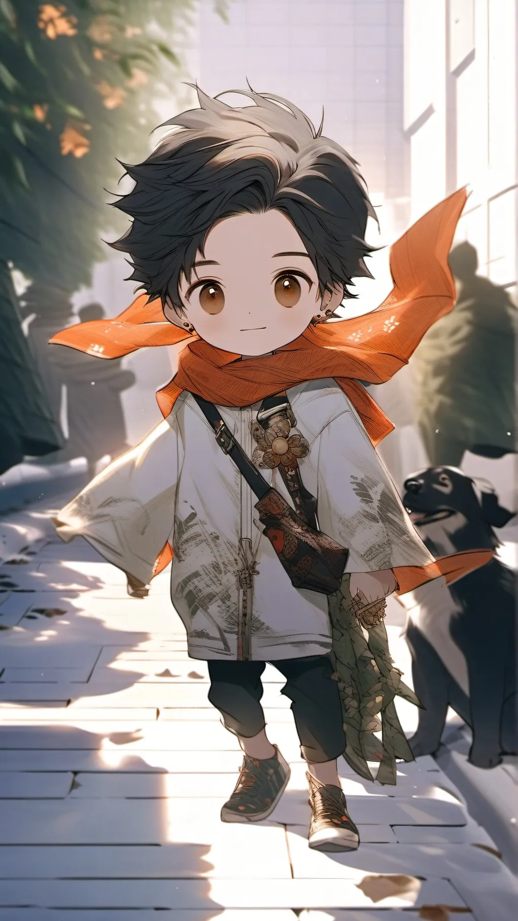 ai character: kai background