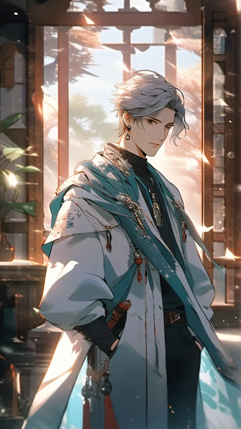 ai character: empel background