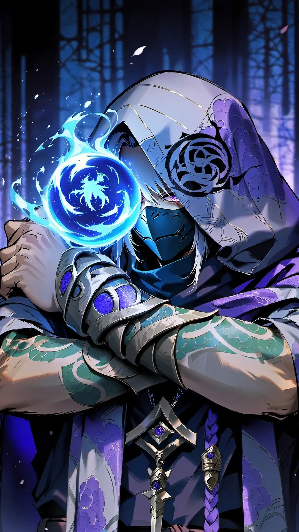 ai character: Nark background