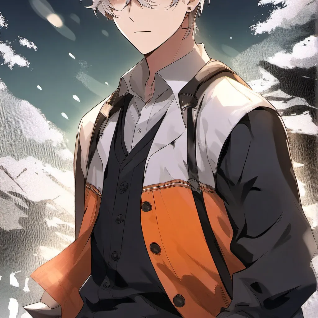 chat with ai character: crazy man