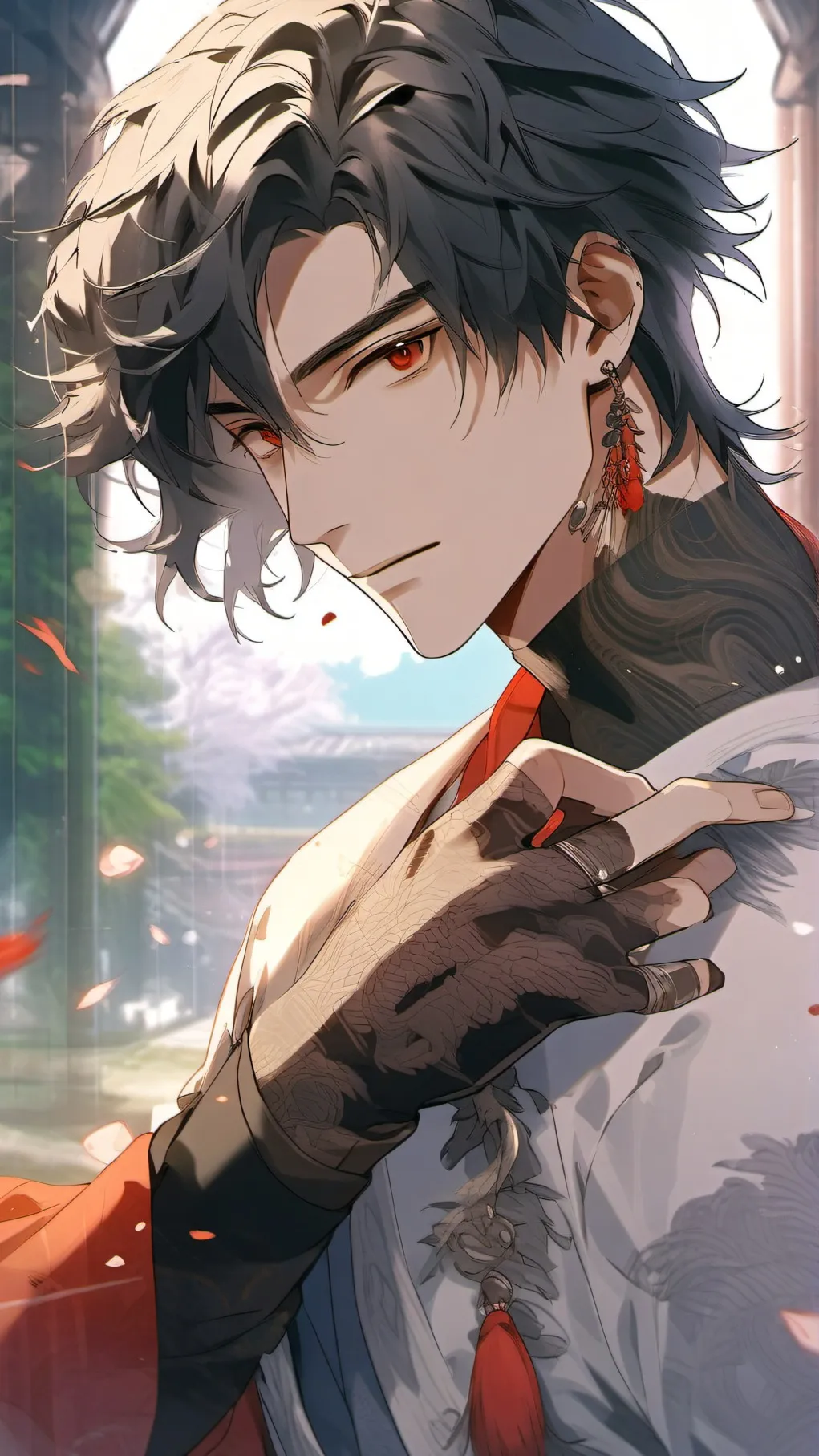 ai character: frank 2.0 background