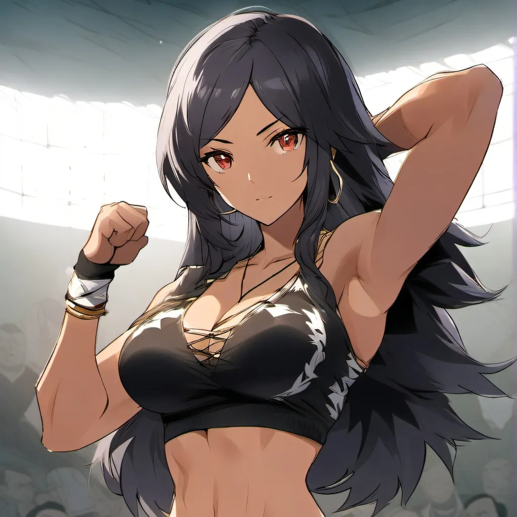 chat with ai character: Tiara James 