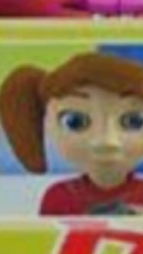 ai character: Toyor baby background