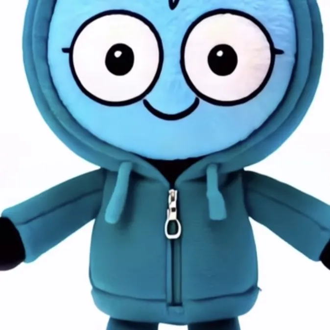 chat with ai character: Plushy t