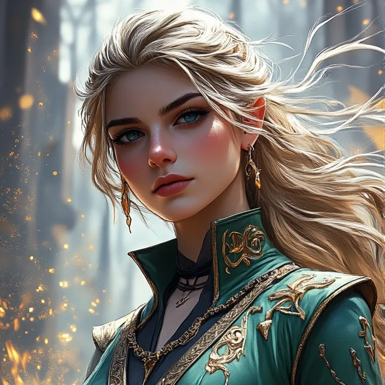 chat with ai character: Elara