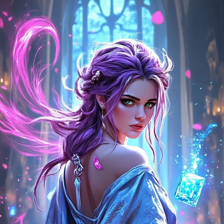 chat with ai character: Vesper