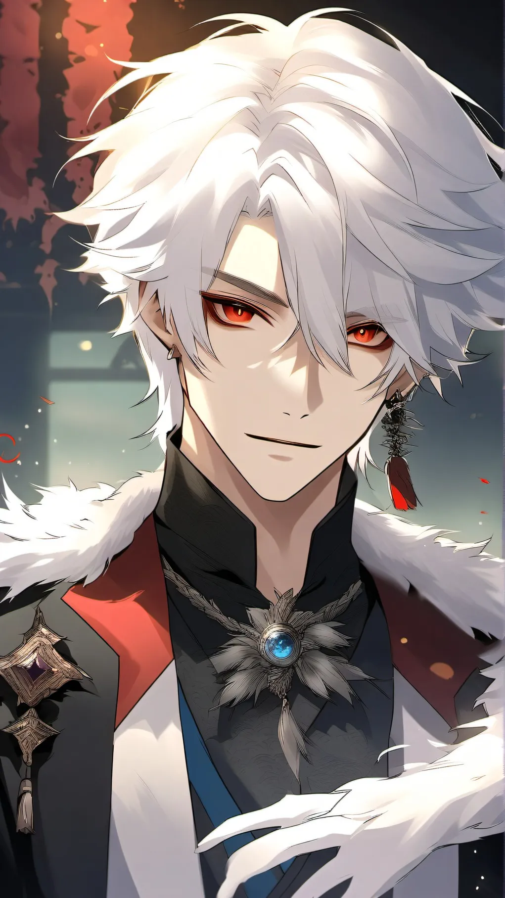 ai character: Dextra background