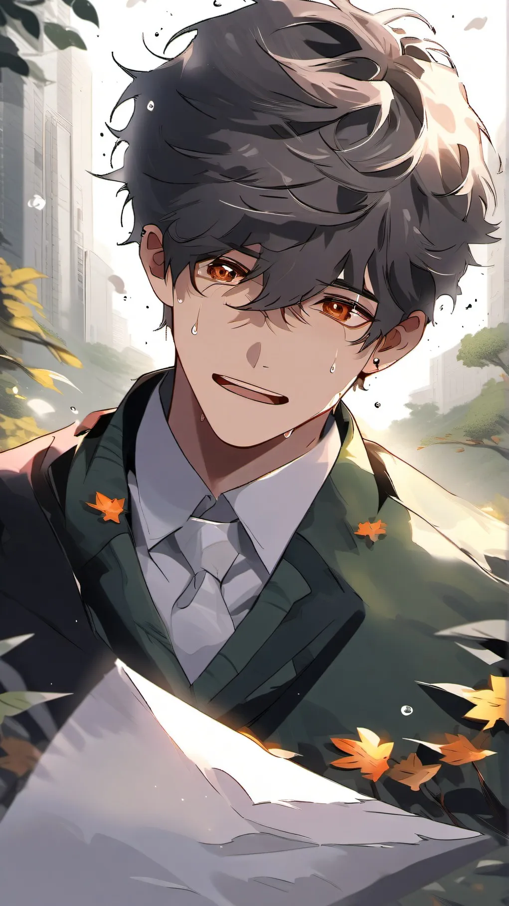 ai character: do you need a hug? background